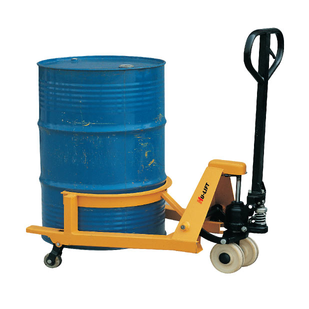 液壓油桶搬運(yùn)車