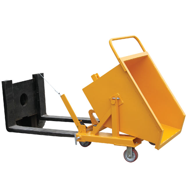 叉車(chē)、手推兩用物料斗    